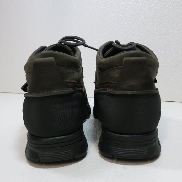 Polo Ralph Lauren Dover III Oil Tanned Leather Duck Boots Shoes Footwear Sz 9.5